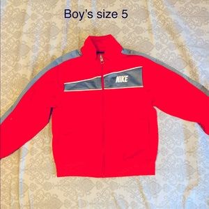 Nike boy’s jacket